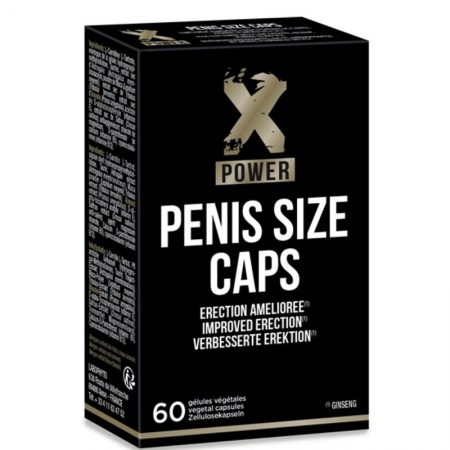 XPOWER PENIS SIZE CAPSULAS